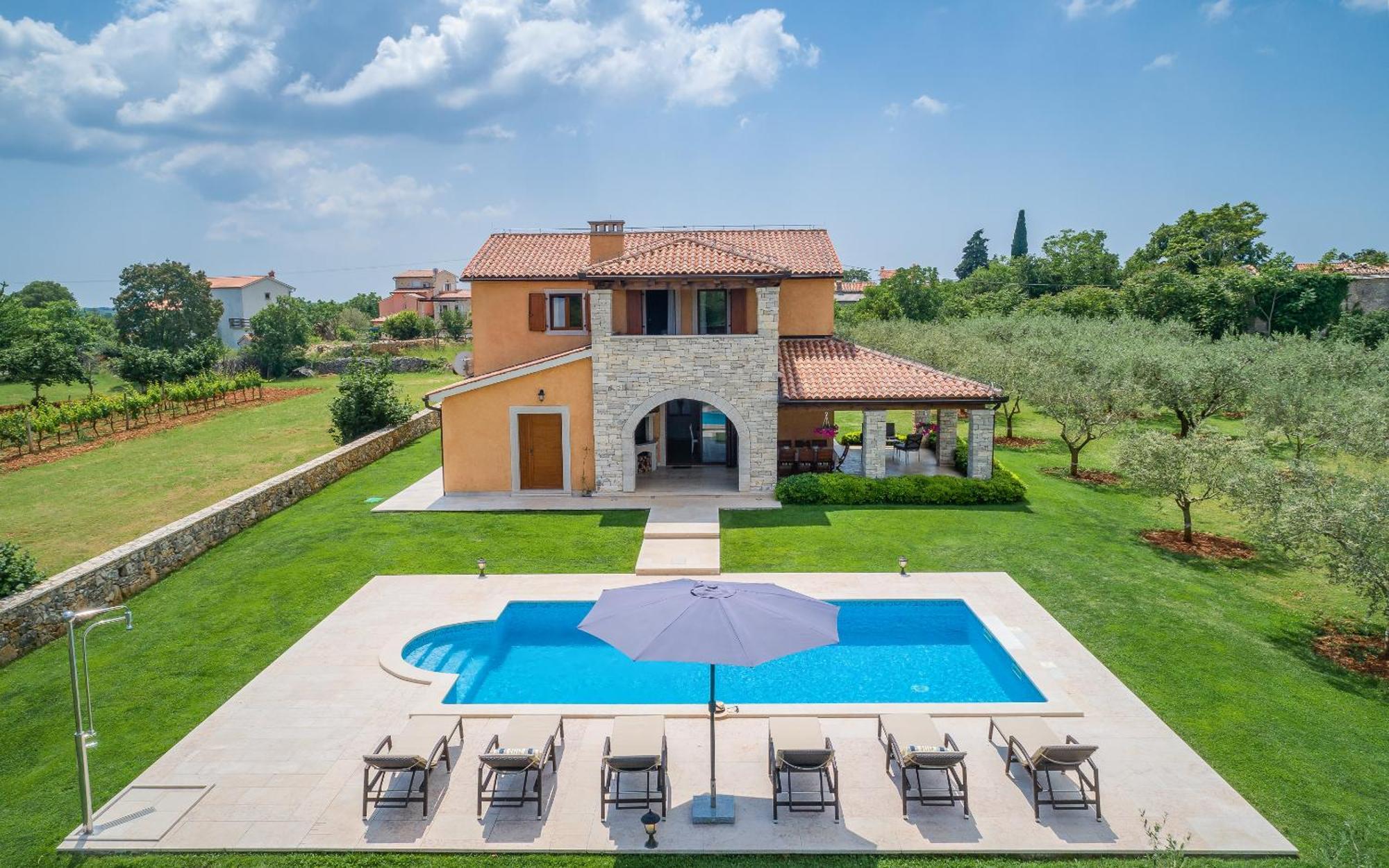Villa Oliveta By Istrialux Filipana Exterior photo